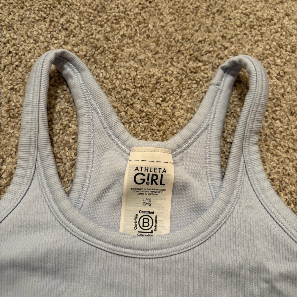 Athleta Girl Rise Above Rib Cami - Picture 3 of 5